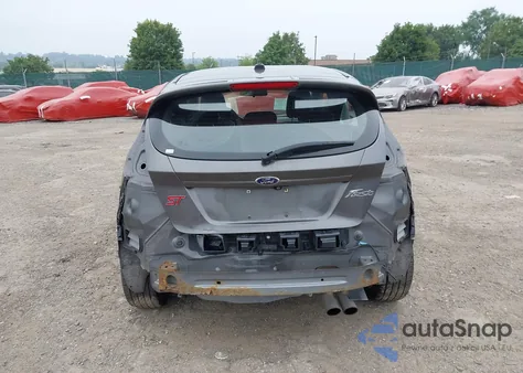 2019 Ford Fiesta St from USA, damaged, VIN 3FADP4GX7KM103784